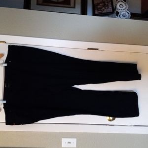 Peace Love World black denim jeans sz 28W.